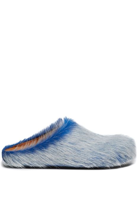 sabot fussbett uomo blu MARNI | SBMR000600 P800600B26